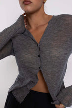 Load image into Gallery viewer, Nassau Sheer cardigan Summer Storm
