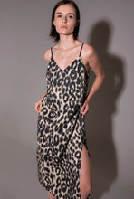 Load image into Gallery viewer, Leopard Slip Dress