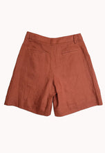 Load image into Gallery viewer, Hut Clothing - Linen Shorts, Rust