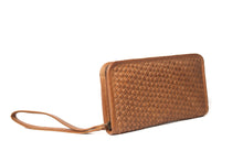 Load image into Gallery viewer, BL76 Pipping wallet cognac