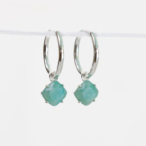 Love Lunamei Aura Earings sliver