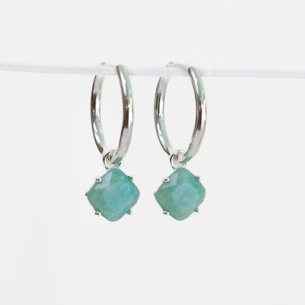Love Lunamei Aura Earings sliver