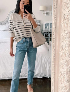 Gia Stripe Knit