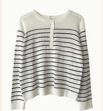 Load image into Gallery viewer, Gia Stripe Knit