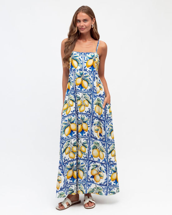 Sorrento summer maxi dress