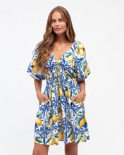 Load image into Gallery viewer, Sorrento Summer Mini Dress