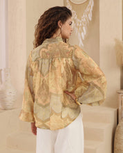 Load image into Gallery viewer, Fleur Blouse Linen