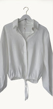Load image into Gallery viewer, Bianca Linen Shirt, White