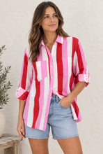 Load image into Gallery viewer, Wildflower Linen Shirt