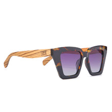 Load image into Gallery viewer, SOEK Sunglasses - Icon, Black Toffee