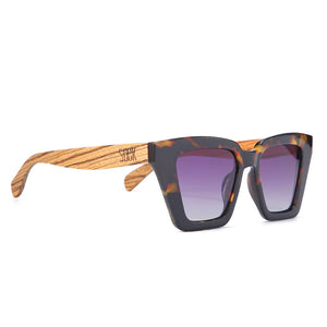 SOEK Sunglasses - Icon, Black Toffee