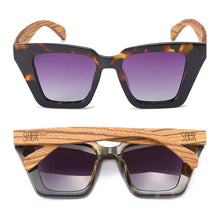 Load image into Gallery viewer, SOEK Sunglasses - Icon, Black Toffee