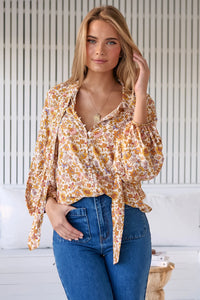 Jaase - Imogen Blouse, Solara