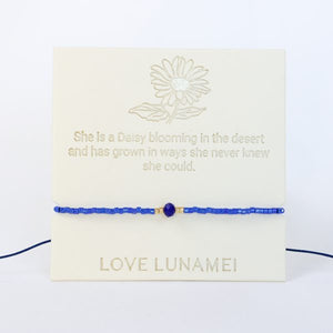 Love Lunamei - Inspiration Bracelet, Royal & Gold