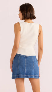Isla Boucle Knit Tank - Minkpink