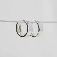 Load image into Gallery viewer, Love Lunamei - Joy Hoops, Silver