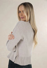 Load image into Gallery viewer, Chenille Jumper Light Grey