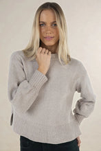 Load image into Gallery viewer, Chenille Jumper Light Grey
