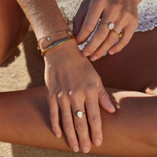 Load image into Gallery viewer, Love Lunamei Kailani Braclet gold