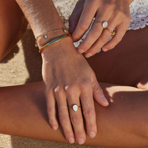 Love Lunamei Kailani Braclet gold