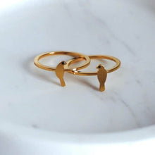 Load image into Gallery viewer, Love Lunamei - Kindred Ring Set, Gold