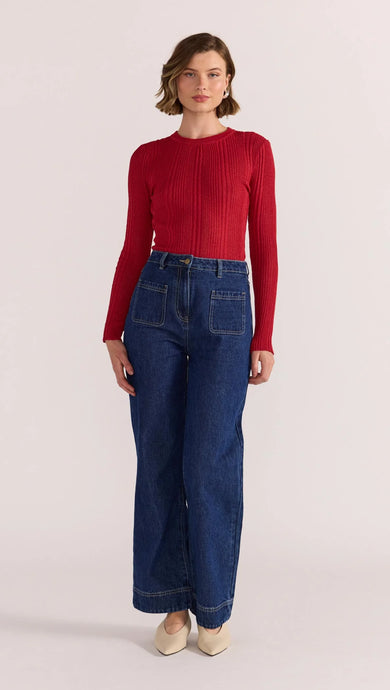 Lulu Staple Jeans wide leg