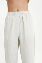 Load image into Gallery viewer, Nude Lucy - Lounge Linen Pants, Natural