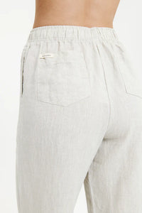 Nude Lucy - Lounge Linen Pants, Natural