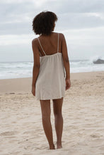 Load image into Gallery viewer, Liz Linen Slip dress  Natural  - Lilly Pilly