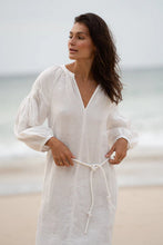 Load image into Gallery viewer, Lilly Pilly Collection - Skyle Dress, Ivory