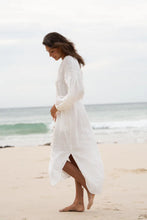 Load image into Gallery viewer, Lilly Pilly Collection - Skyle Dress, Ivory