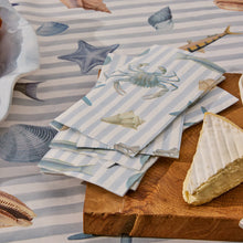 Load image into Gallery viewer, La mer Paper Napkins - Madras Link