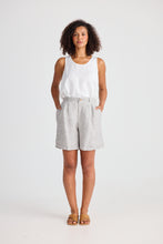 Load image into Gallery viewer, Mandalay Short, Charcoal Fleck