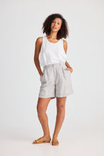 Load image into Gallery viewer, Mandalay Short, Charcoal Fleck