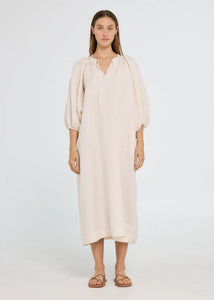 Margarita Dress, Oat - Pippa Ridley
