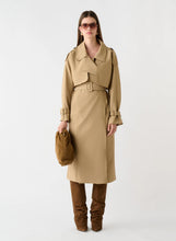 Load image into Gallery viewer, Metro Trench Coat Esmaee