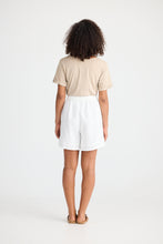 Load image into Gallery viewer, Miami Short, White Linen