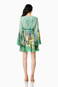 Elliatt - Migration Dress, Green Muti