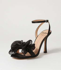 Mollini - Daphne, Black Satin