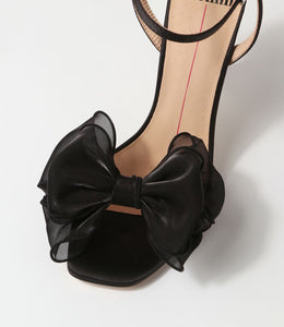 Mollini - Daphne, Black Satin