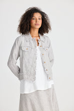 Load image into Gallery viewer, Monza Jacket, Charcoal Fleck