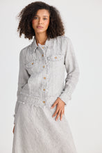Load image into Gallery viewer, Monza Jacket, Charcoal Fleck