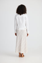 Load image into Gallery viewer, Monza Jacket, White Linen