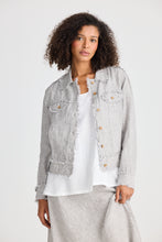 Load image into Gallery viewer, Monza Jacket, Charcoal Fleck