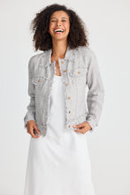 Load image into Gallery viewer, Monza Jacket, Charcoal Fleck