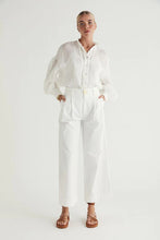 Load image into Gallery viewer, MOS The Label - The Anastasia Blouse, Ivory