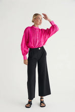 Load image into Gallery viewer, MOS The Label - The Anastasia Blouse, Cerise