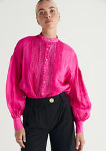 Load image into Gallery viewer, MOS The Label - The Anastasia Blouse, Cerise