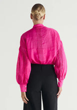 Load image into Gallery viewer, MOS The Label - The Anastasia Blouse, Cerise