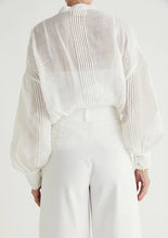 Load image into Gallery viewer, MOS The Label - The Anastasia Blouse, Ivory